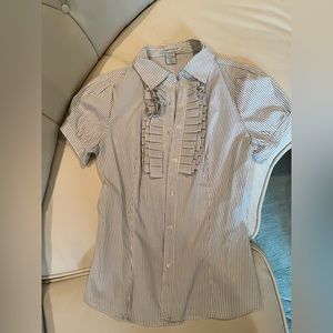 Connection 18 Vintage 90’s Frill Blouse